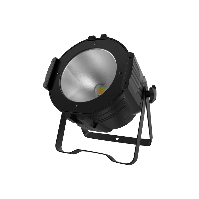 Iluminación DE LA ETAPA COB luz par 200W a todo color LED blanco cálido superficie teñido Sala conferencias al aire libre Cine y Televisión Sala baile