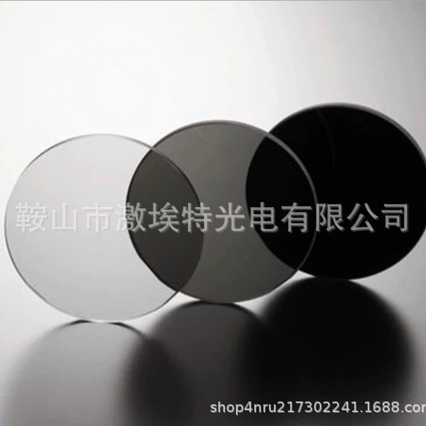 Профессиональная обработка светоотражающей пленки для линз дрона, пленки нейтральной плотности, фильтра нейтральной плотности.