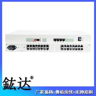 32-way telephone 4-way gigabit network telephone optical transceiver integrated service multi-service voice optical PCM1000M