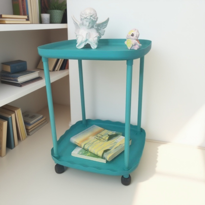 인스타 스타일 인터넷 연예인 인기 수납선반 - 다층 수납 - [베고니아 블루]