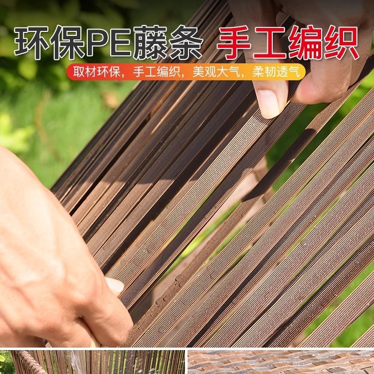 Mesas y sillas al aire libre Villa Patio Jardín Mesas y sillas Terraza de ocio Mesas de ratán Mesas de madera de plástico Combinación Mesas y sillas de ratán al aire libre