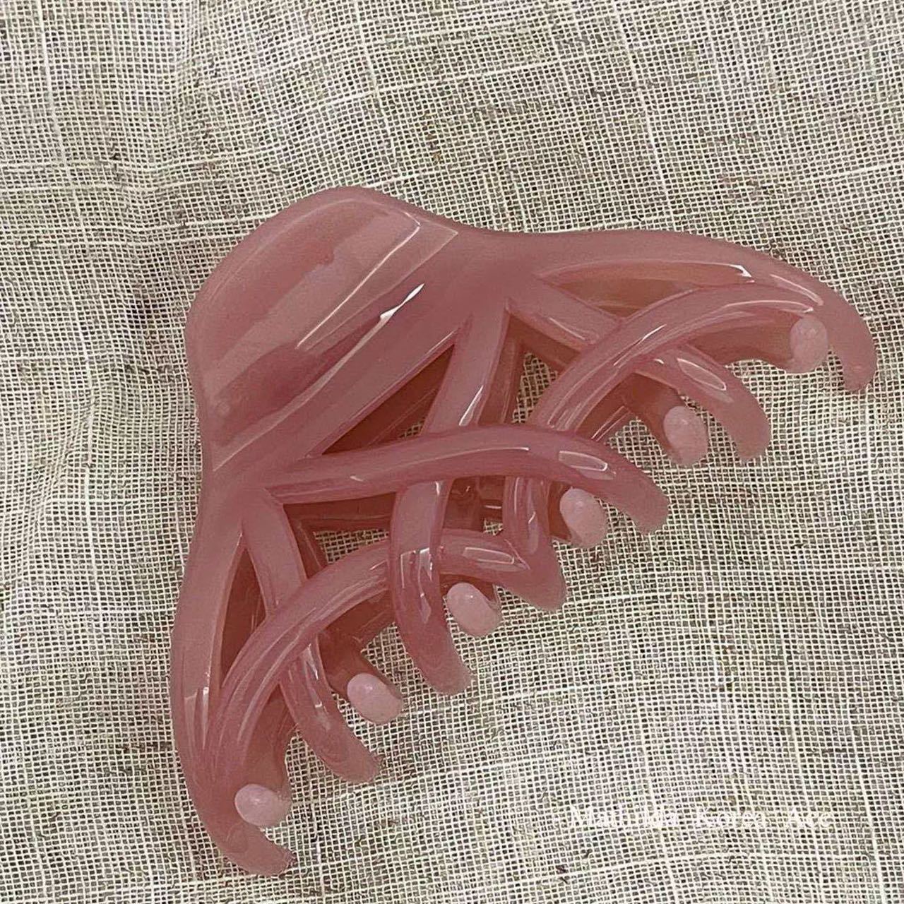 Jelly pink grid