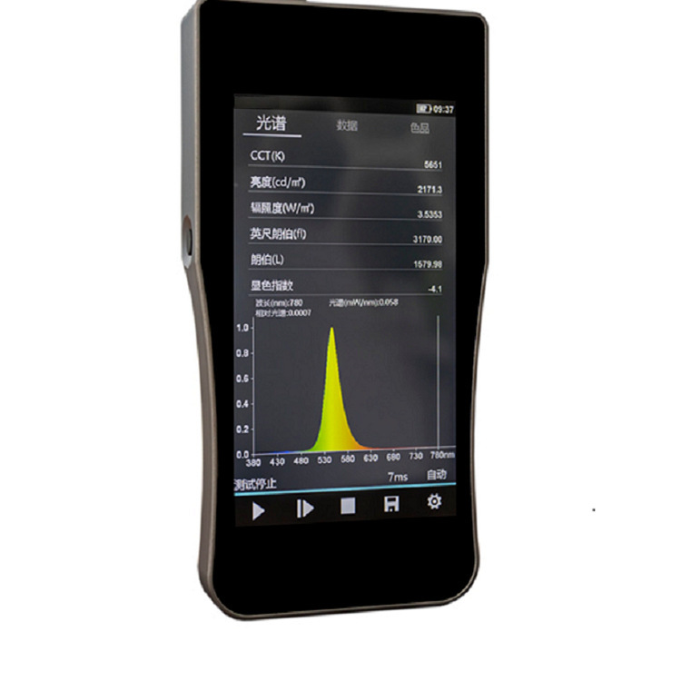 光谱彩色照度计 型号:M200831 库号：M200831