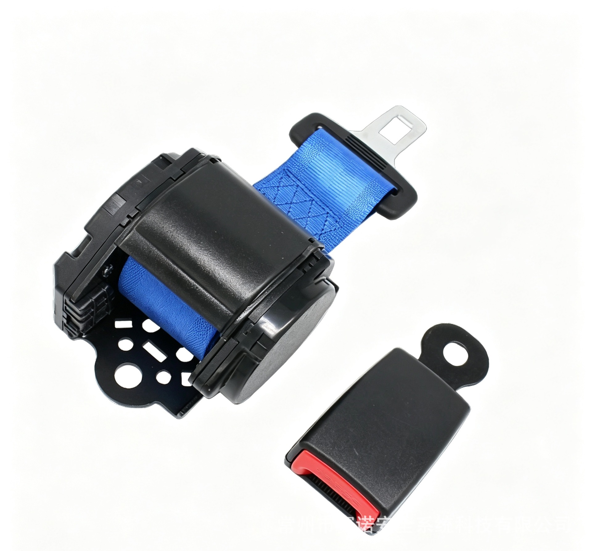 Forklift seat safety belt, fully automatic retractable self-locking two-point system, specifically for passenger and school buses, direct from the manufacturer