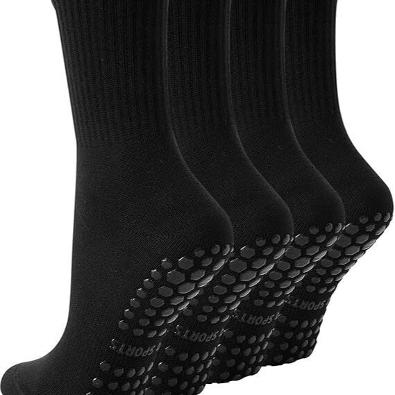 Oem Processing of Pilates Socks and Women's Non-Slip Yoga, Ballet, and Exercise Crew Socks Oem Processing of Pilates Socks and Women's Non-Slip Yoga, Ballet, and Exercise Crew Socks
