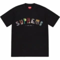 B104 full embroidery black