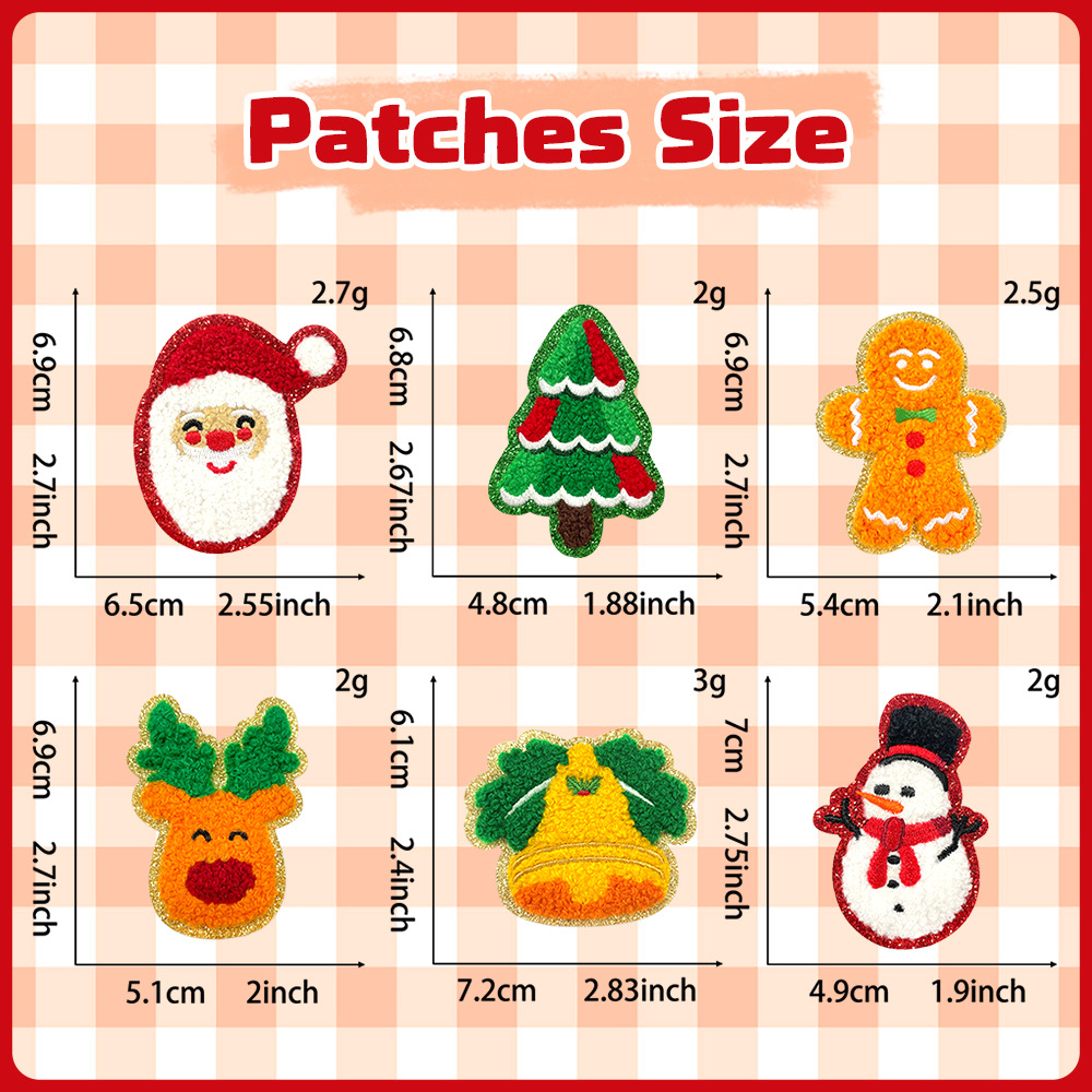 8g Weight Clothing Sticker Patches Classification 1 Piece, 1 Set Quantity Polyester Material Heart Shape, Smile Face, Bow Knot Pattern Cute, Simple Style Style 1 Piece 1 Set Cute Simple Style Heart Shape Smile Face Bow Knot Polyester Clothing Sticker Patches 3