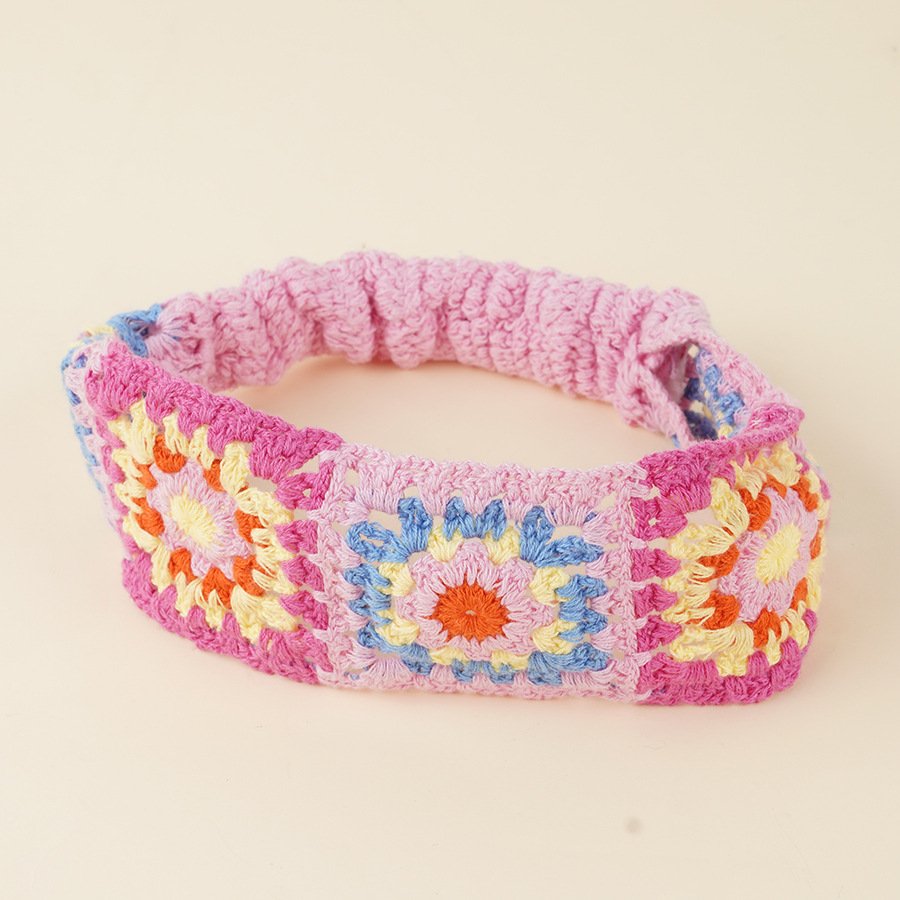 Women's Pastoral Flower Cotton Hair Band display picture 5