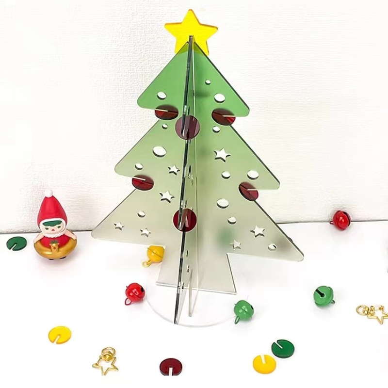 亚克力圣诞树