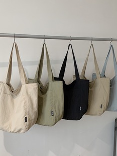 (Cross-border trading), design Japanese waterproof nylon capacious shoulder bag one shoulder, trend of season