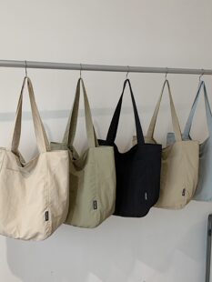 (Cross-border trading), design Japanese waterproof nylon capacious shoulder bag one shoulder, trend of season