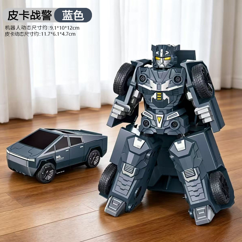 Transformed pickup truck [blue] 706-95