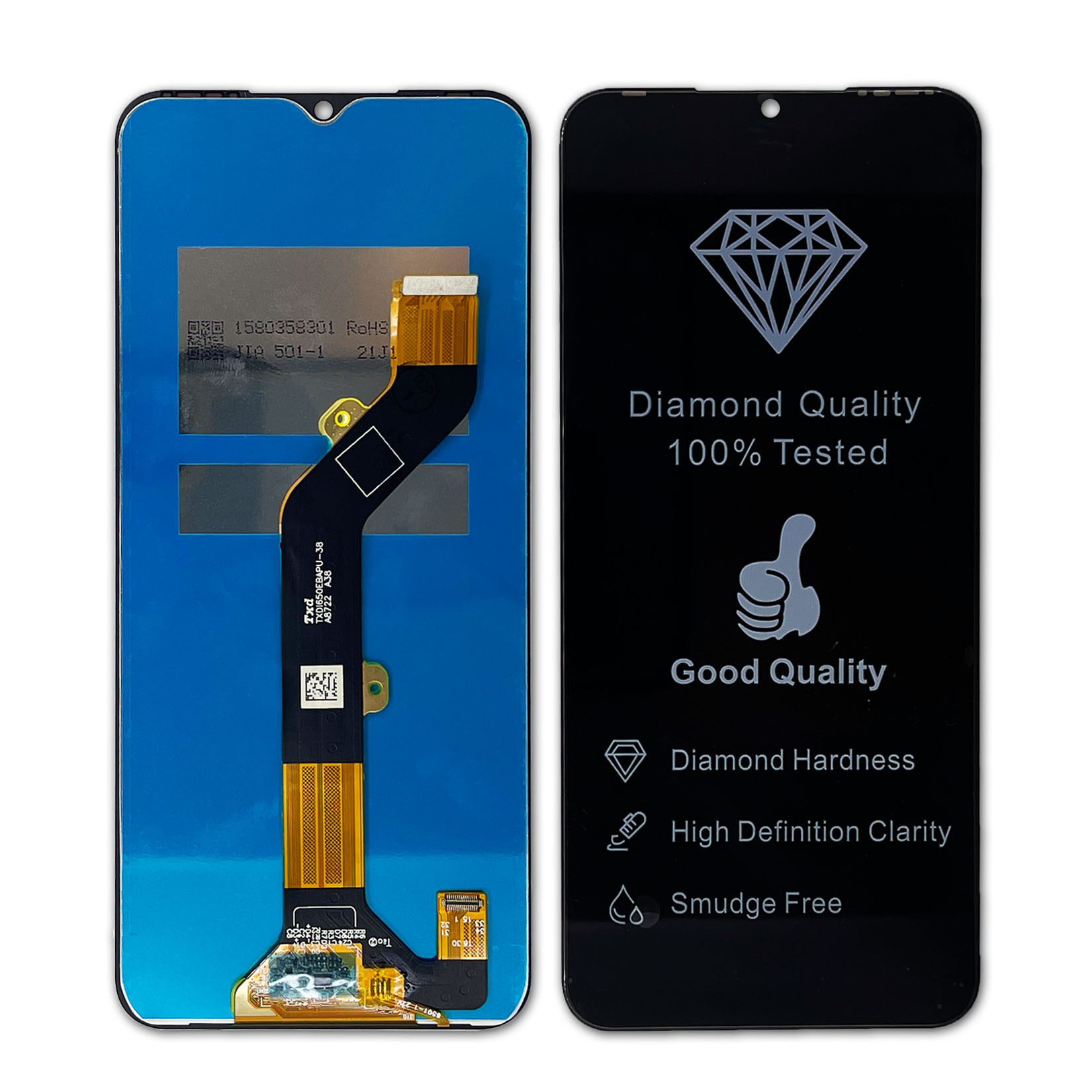 Jingke es adecuado para tecno spark7 32g pantalla LCD pantalla táctil integrada