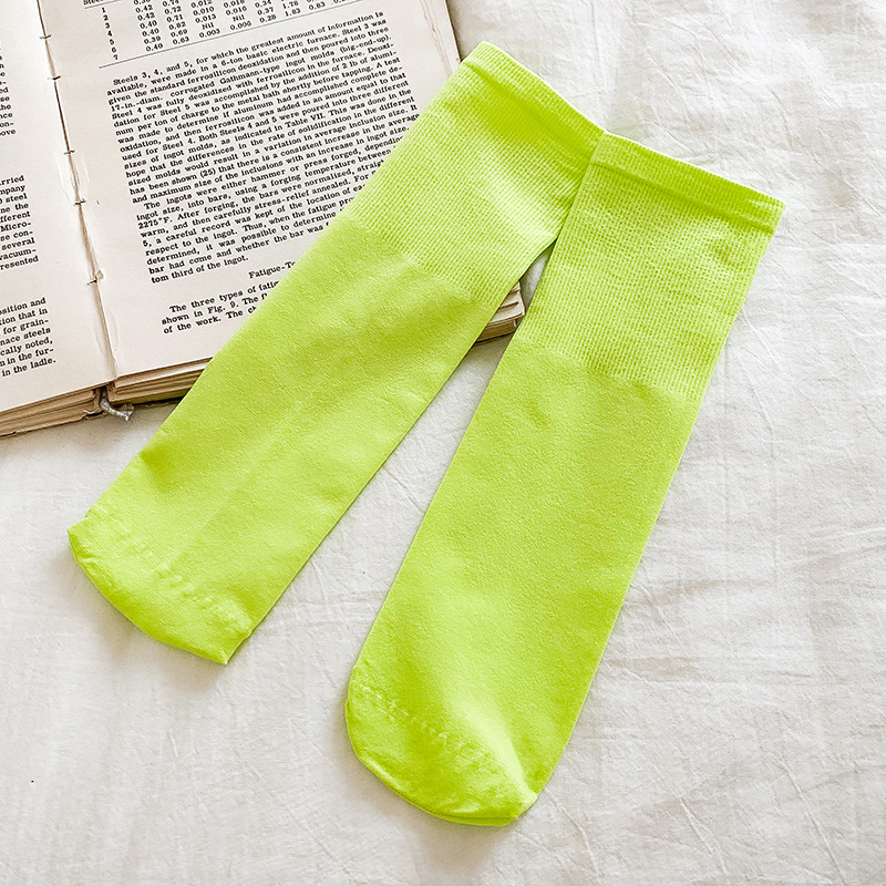 Verde fluorescente
