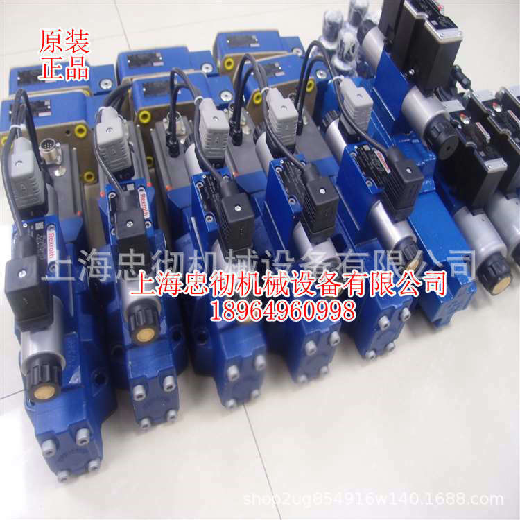 比例液控阀4WRKE16W8-200L-3X/6EG24ETK31/C1D3M 上海忠彻