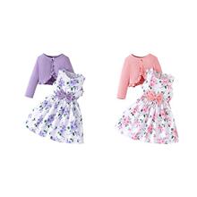 A 71194 Kids Camisole Dress Solid Coat Сͯ����ȹ��ɫ����