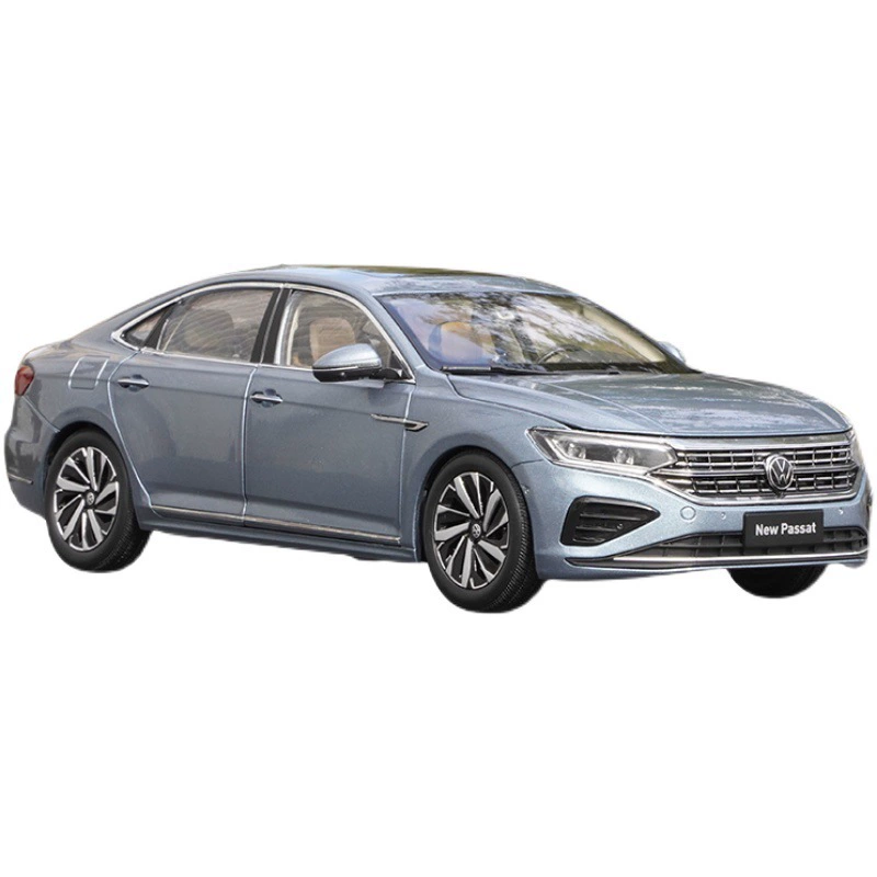 Оригинальная 1:18 SAIC Volkswagen New Passat NEWPASSAT 2022 сплавная автомобильная модель
