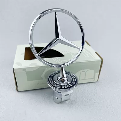 Suitable for Mercedes-Benz hood Car logo - standard-