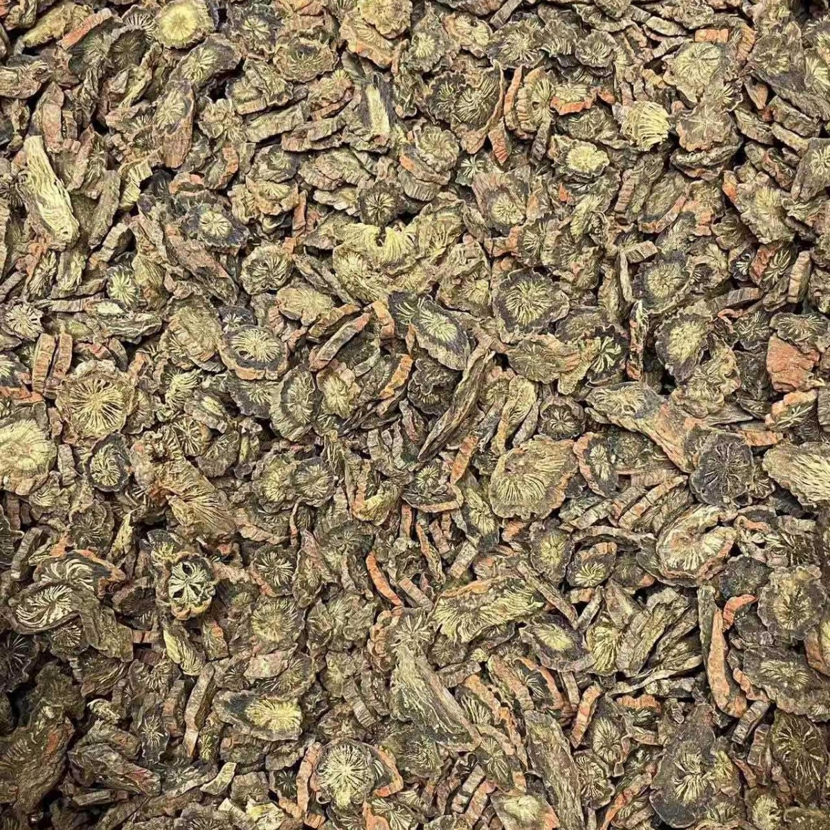 Dried Red Sage Root Slices Dan Shen 500g Traditional Chinese Herb for Cooking and Decoction key features