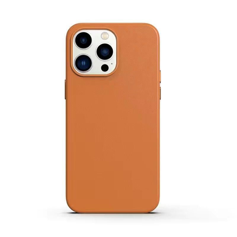 Apple 15Promax ポップアップ アニメーション 磁気吸引 iPhone15 落下防止、耐摩耗性、ソリッドカラー、シンプルに適した液体レザー|undefined