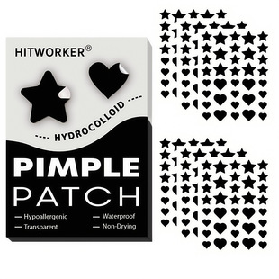 Acne Patch Cross-Border Wholesale Star Heart Cleansing Acne Patch Acne Acne Net Patch Invisible Acne Patch 216P