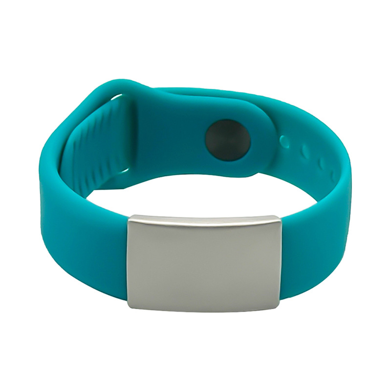 2025 New Cross Border Hot Selling ID Bracelet Silicone Medical Alarm Bracelet Silicone Sports Bracelet