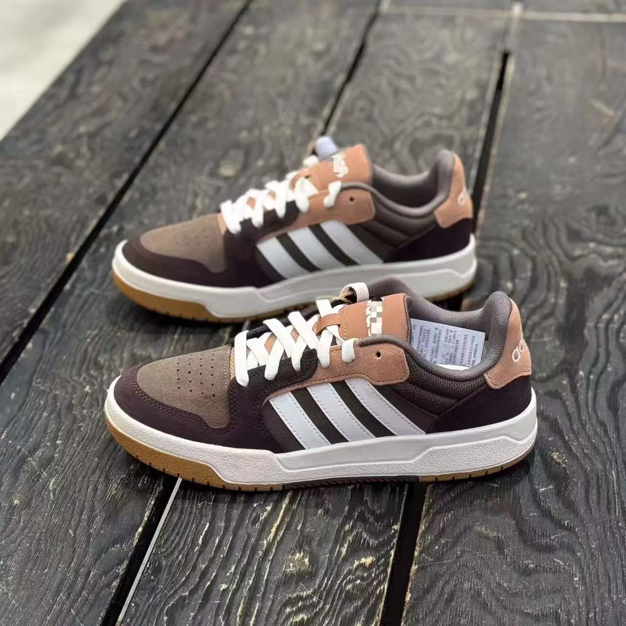 莆田三叶草新款男鞋NEO ENTRAR女鞋运动复古休闲板鞋JR8321 GW967