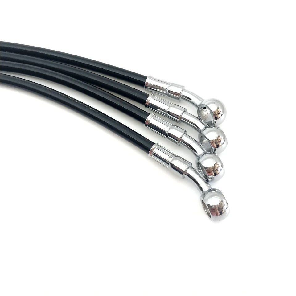 Supply 3.2*7.5MM color brake oil pipe motorcycle oil pipe tram brake pipe any size can be