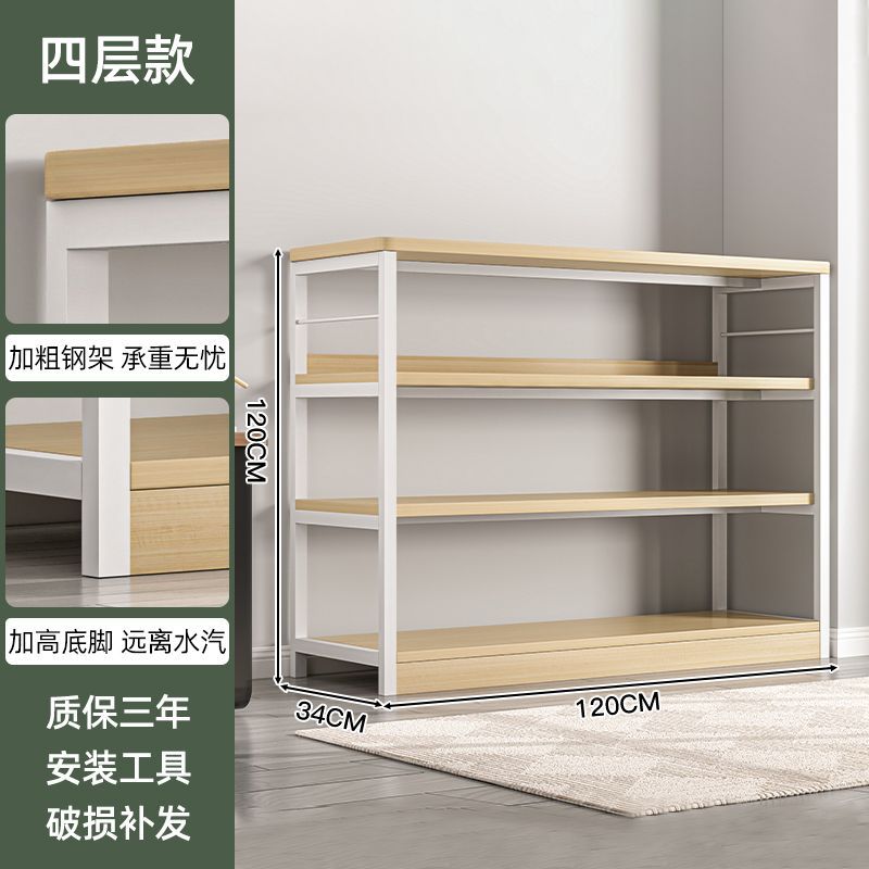 화이트오크 컬러 강화 4겹 120*34*120cm