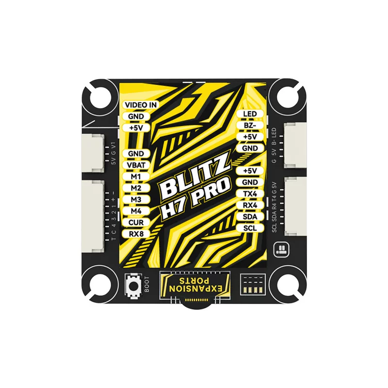 IFlight Star Fox BLITZ H7 Pro полётный контроллер E80 80A ESC для FPV летательной башни
