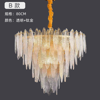 後の現代の軽い豪華なシャンデリアの客間の照明器具の大気の別荘の寝室のレストランの明かりの豪華な芸術の個性は簡単です。|undefined