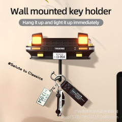 RidecaropenヘッドライトKey Holde自動車はヘッドライトのキーホルダーのフックを開けて装飾します。