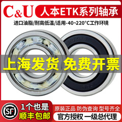 CU ヒューマン ベンチャー ETK 高温および低温耐性ベアリング 6202 モデル 6203 6204 6205 6301RZ6001