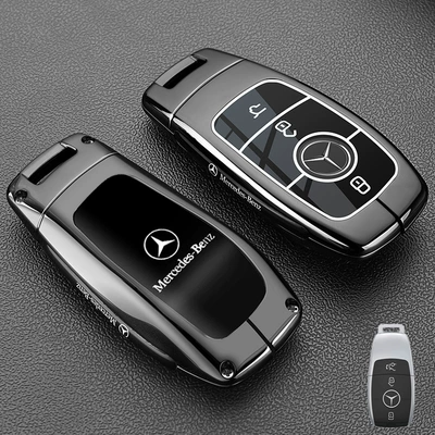 Suitable for Mercedes-Benz E300L Static Rod/Key Bag - mercedes-benz-model-b-single-shell-gunmetal-color-1-piece