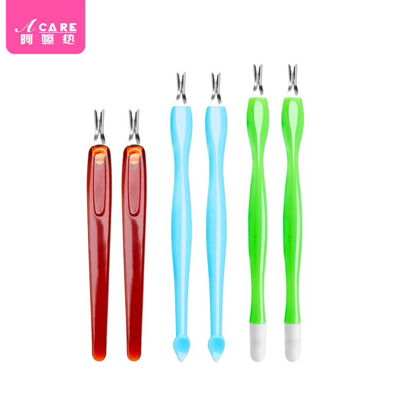 Tea short handle 2 blue long handle 2 green long handle 2