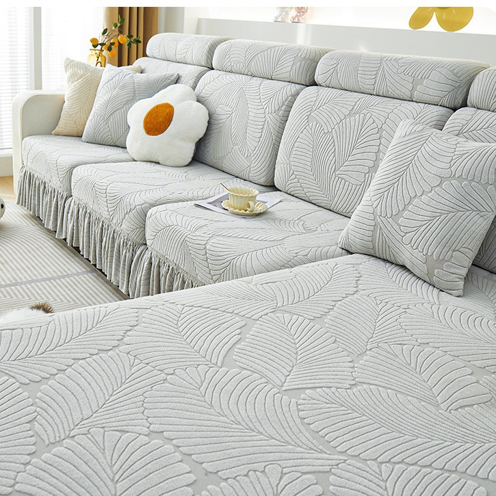 cubierta de sofá todo incluido conjunto elástico de tres asientos una princesa 2025 nuevo sofá cubierta de sofá de la combinación de sala de estar elástica