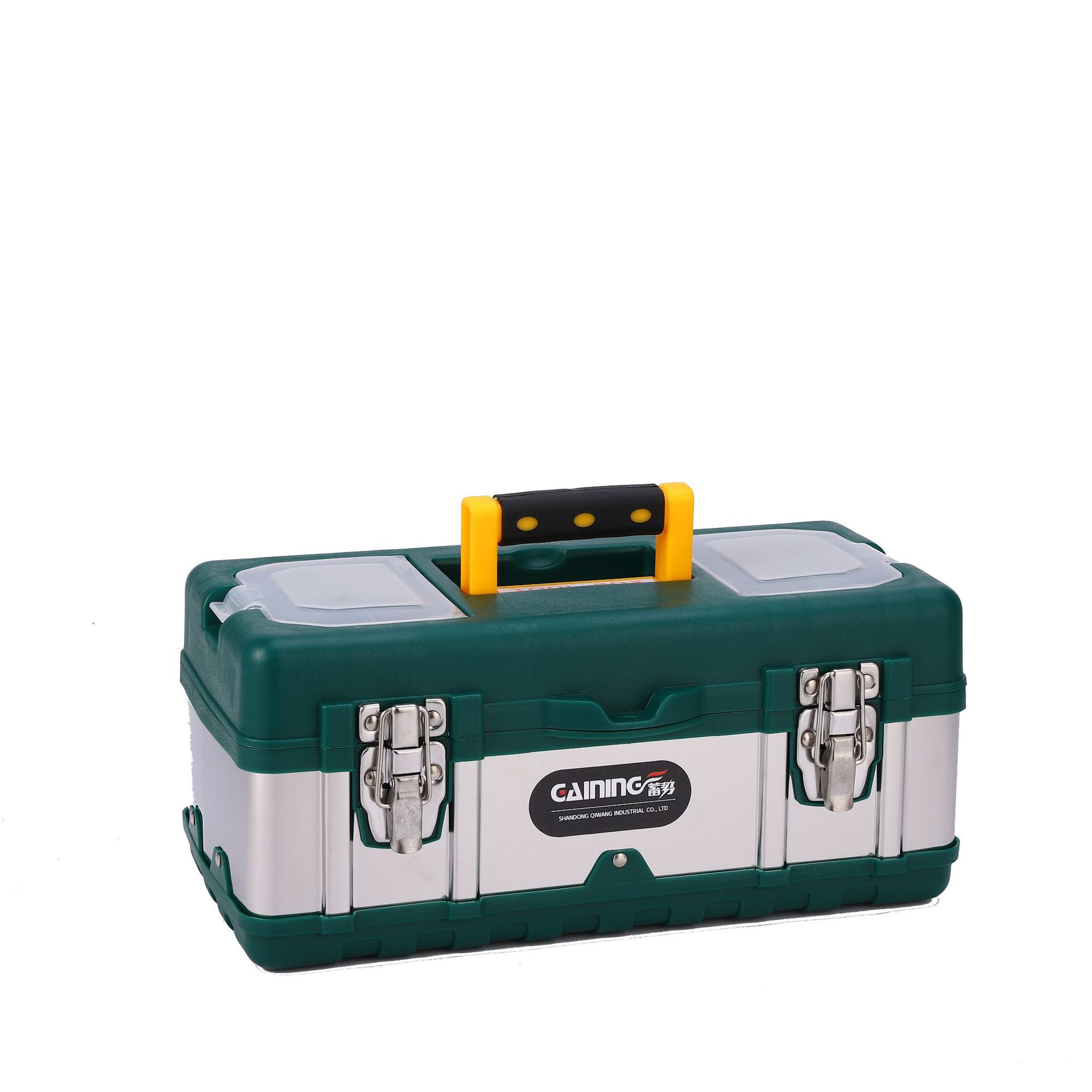 Hardware caja de herramientas de plástico grande electricista hogar portátil caja de almacenamiento durable caja de almacenamiento de mantenimiento del coche traje