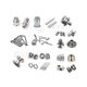 Aluminum Parts Hardware Stainless Steel to Draw and Samples cnc Lathe cnc