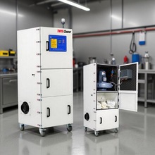 ZNJC-1500柜体式布袋除尘器1.5KW器陶瓷抛光打磨集尘机