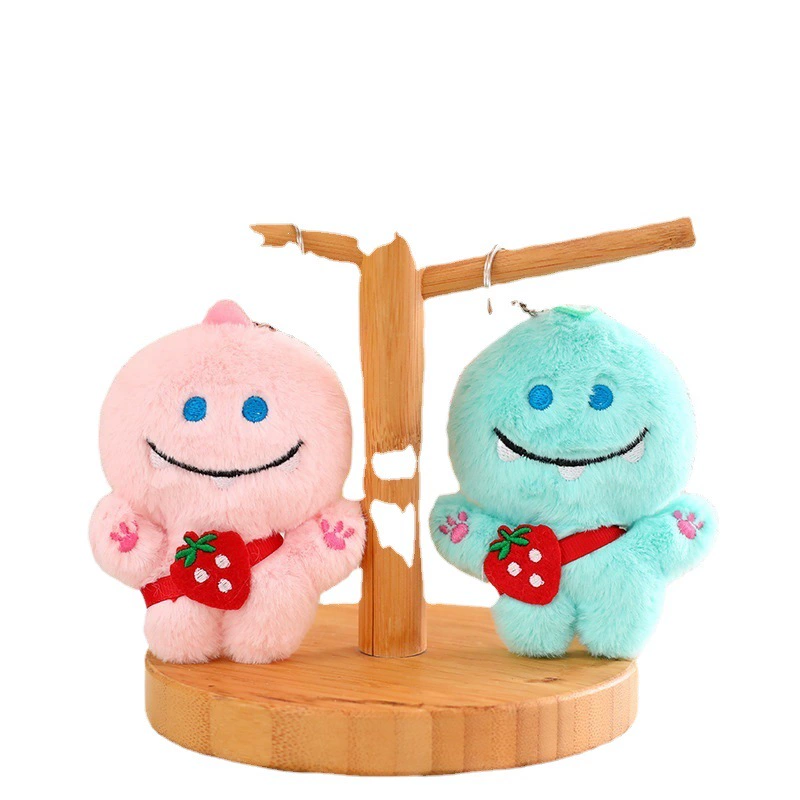 Серия Smile плюшевый мультфильм кулон кролик медведь лягушка брелок игрушка сумка кулон детский подарок