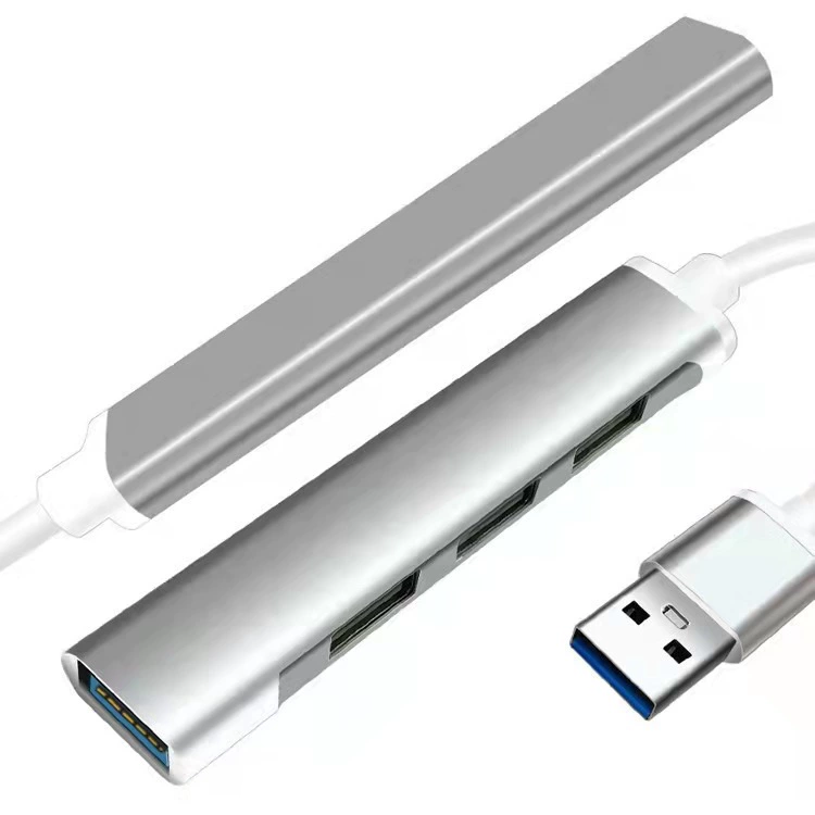 USB3.0 расширяемый док-станция USB сплиттер адаптер ноутбук four-in-one многофункциональный встраиваемый многоинтерфейсный
