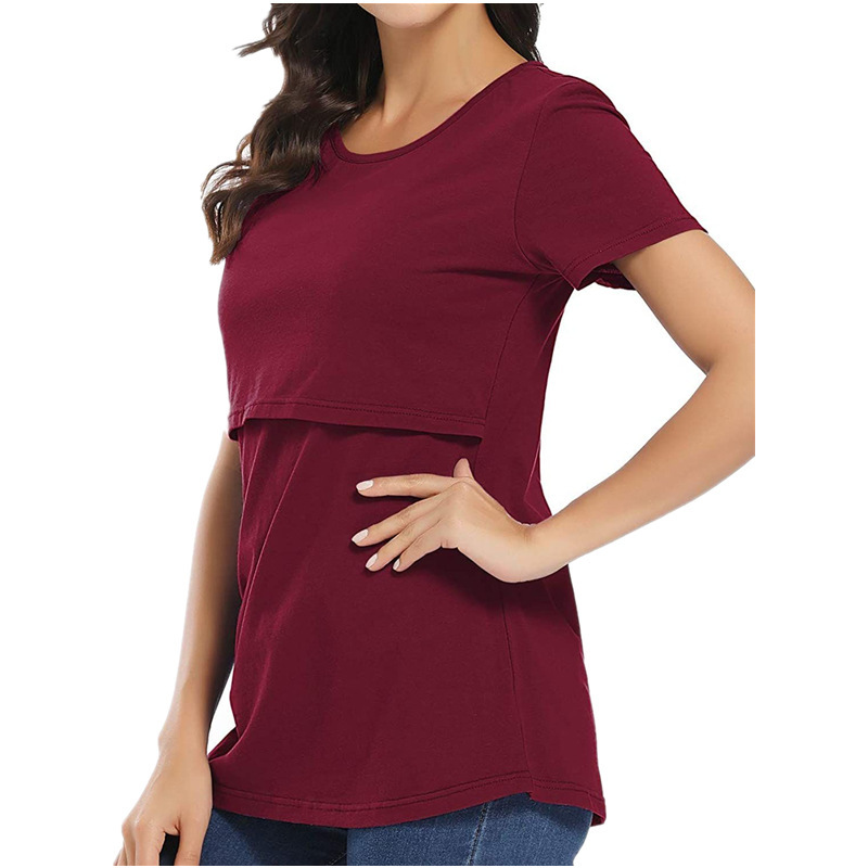 欧米の授乳服は外に出ます。|undefined