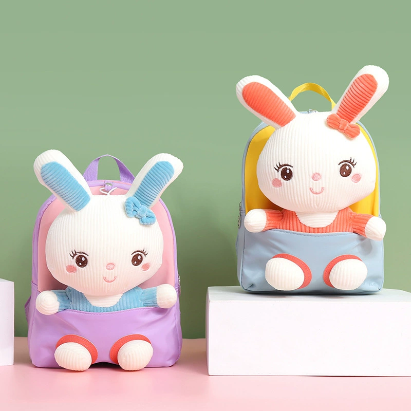 Cartoon children's backpack for early age, school bag girl's, 2023 collection, wholesale