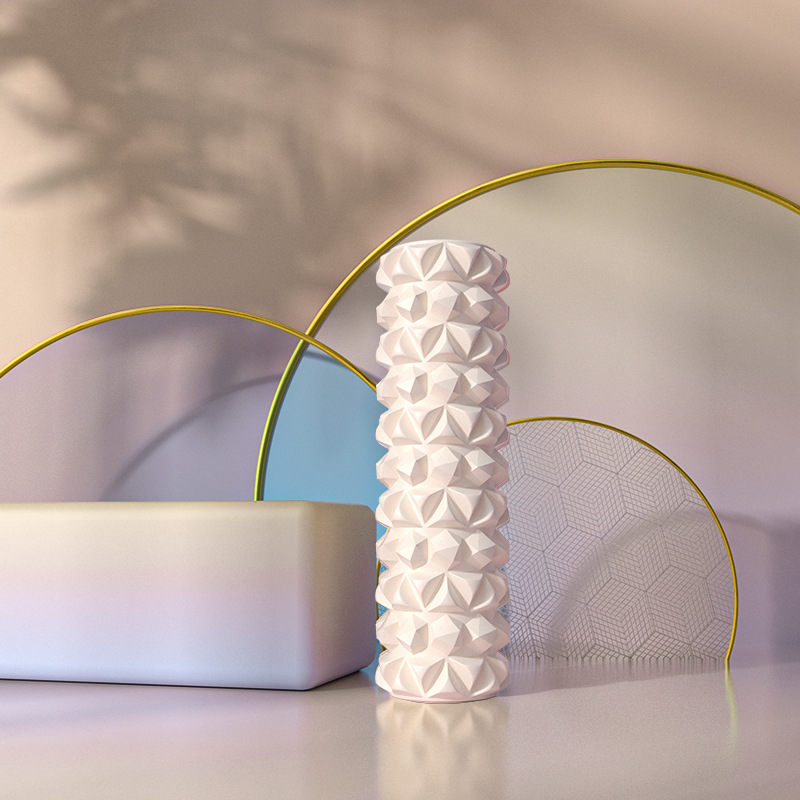 Roller de espuma para ejercicios de piernas artefacto rodillo relajante muscular equipo de masaje de piernas deportivo fitness yoga masaje varilla