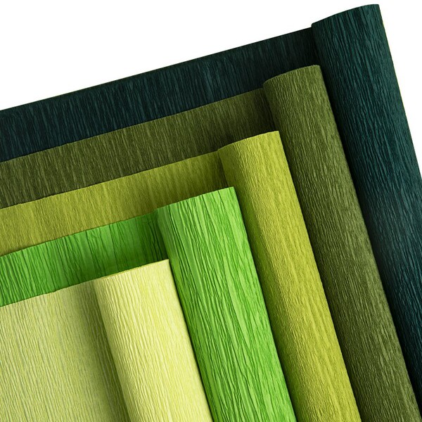 Rolling color wrinkle folds wrinkle DIY handmade folding paper thick…