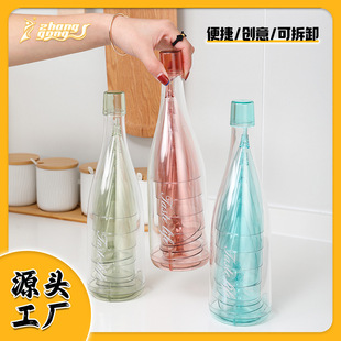 Portable Outdoor Traveler Bar Ps Wine Glass Detachable Assembly Plastic Cocktail Goblet