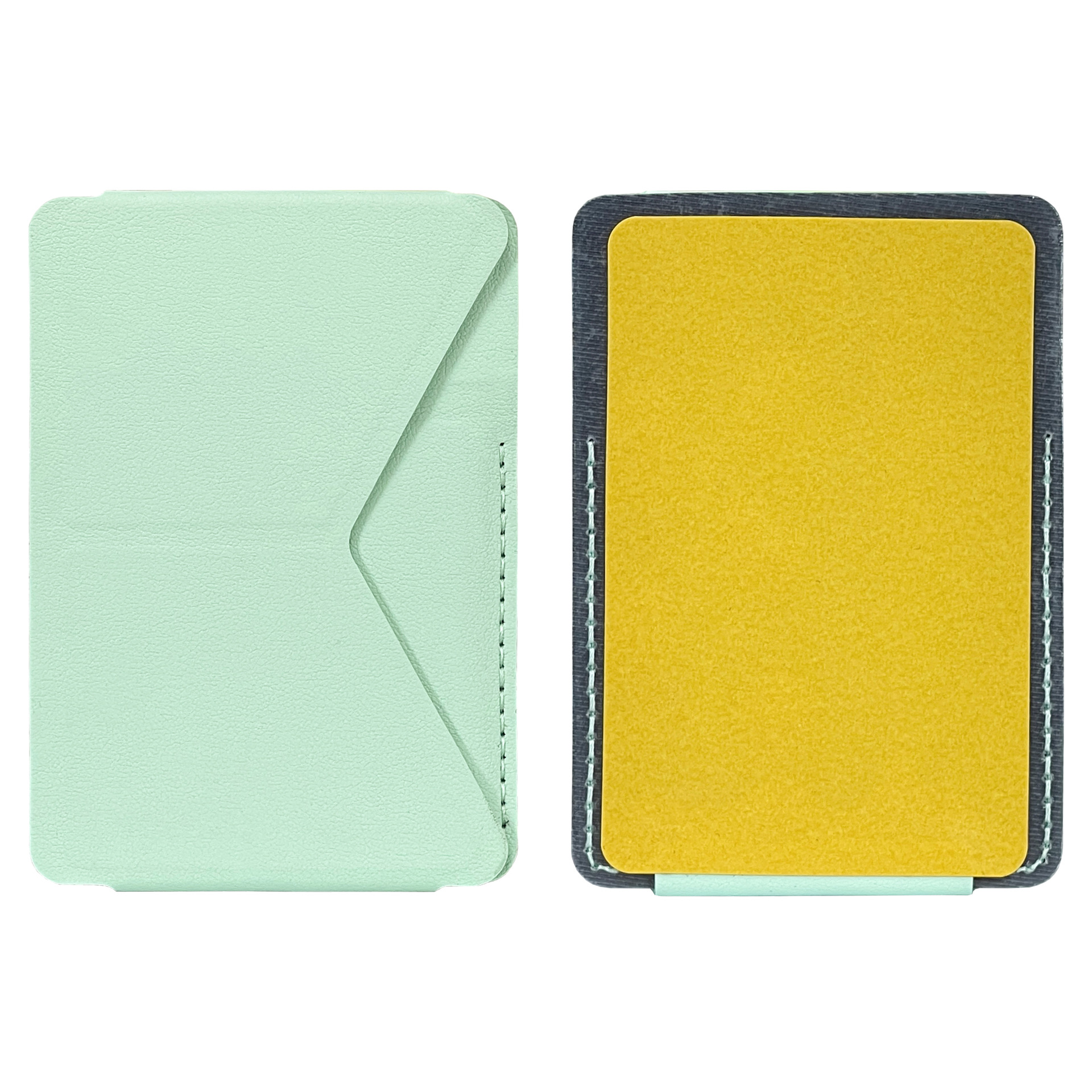 Soporte de tarjeta de pegatina trasera para teléfono móvil viscosa, soporte plegable para escritorio de teléfono móvil, adecuado para todos los modelos de teléfono móvil