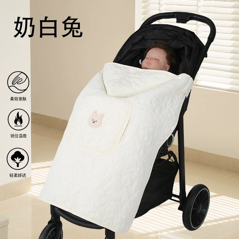 Детская тележка ветрозащитное одеяло зимнее портативное одеяло теплая утолщение плащ детское ветрозащитное одеяло
