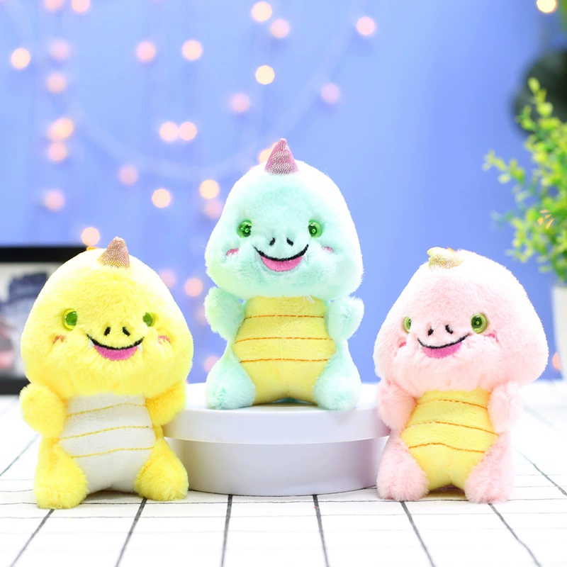 Плюшевая игрушка, подвеска, динозавр, кукла, украшение для сумки, брелок