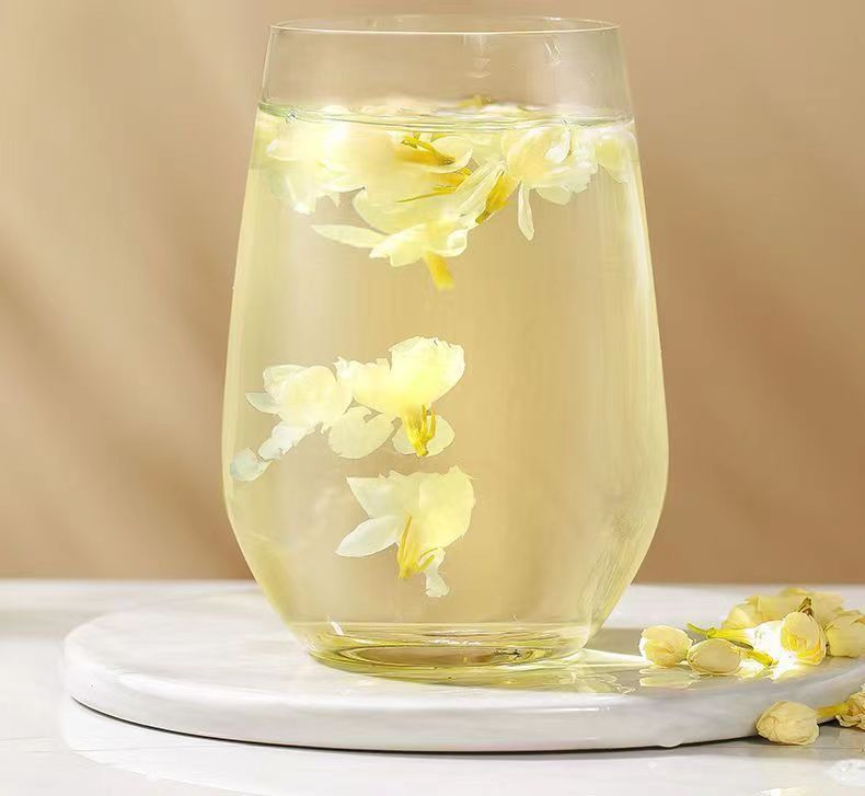 Jasmine Flower Tea Mo Li Hua Dried Flowers Bottle 30g Natural Sun Dried Herbal Tea key features
